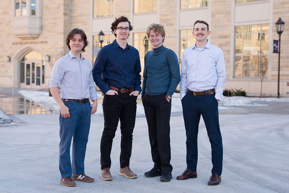 student team photo