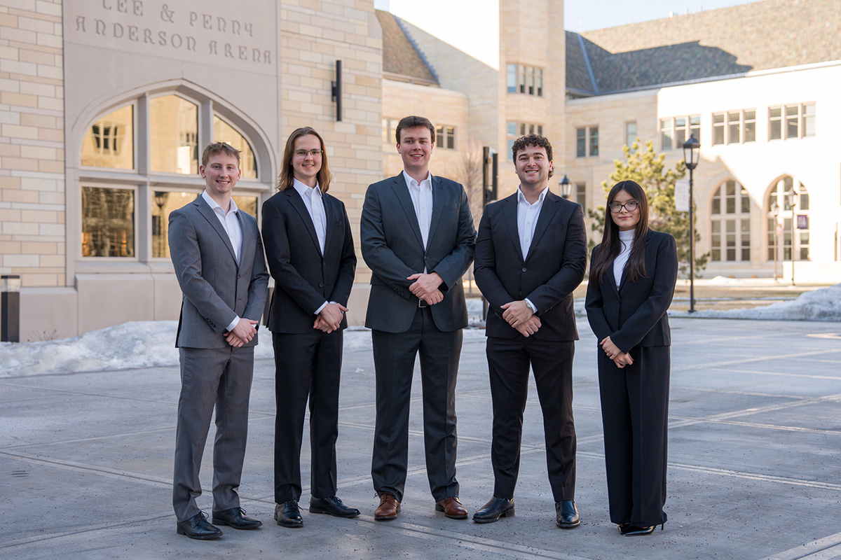 student team photo