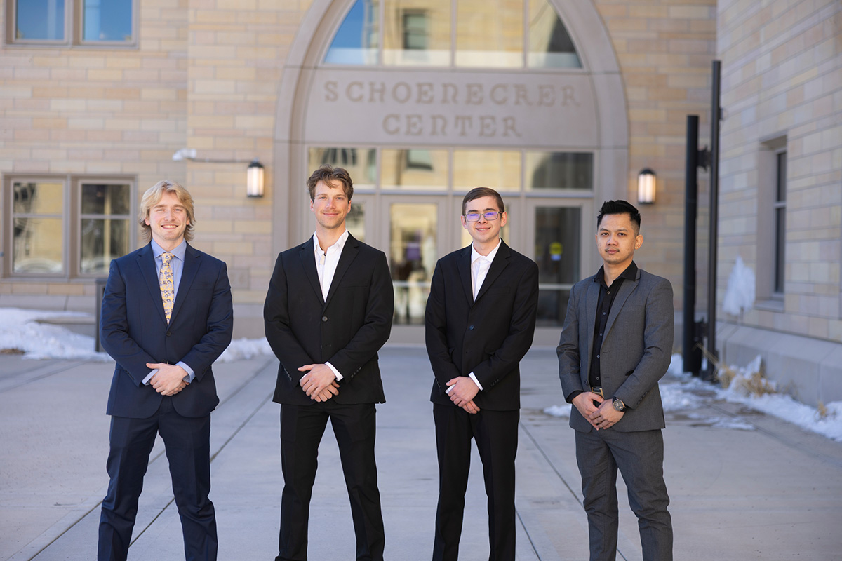 student team photo