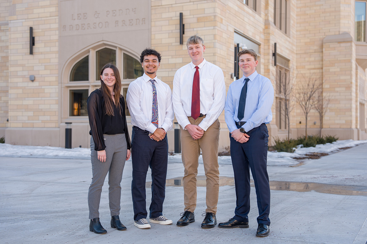 student team photo