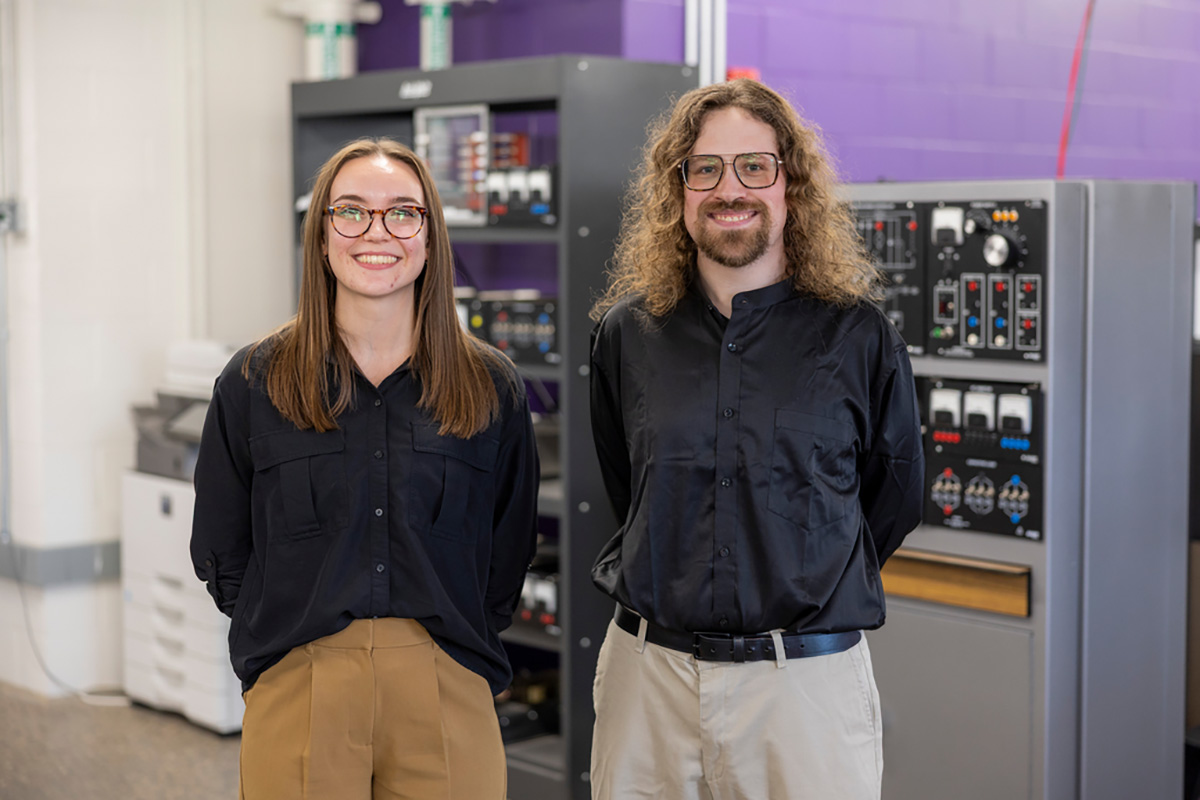 Senior Design student team