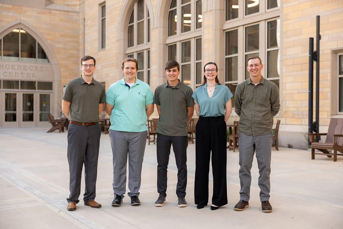 Student team photo
