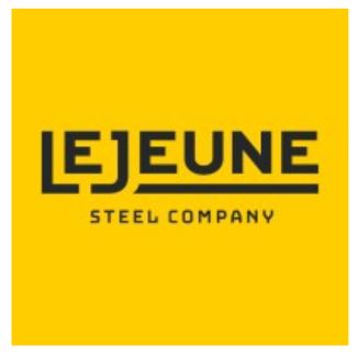 LeJeune Steel Company logo