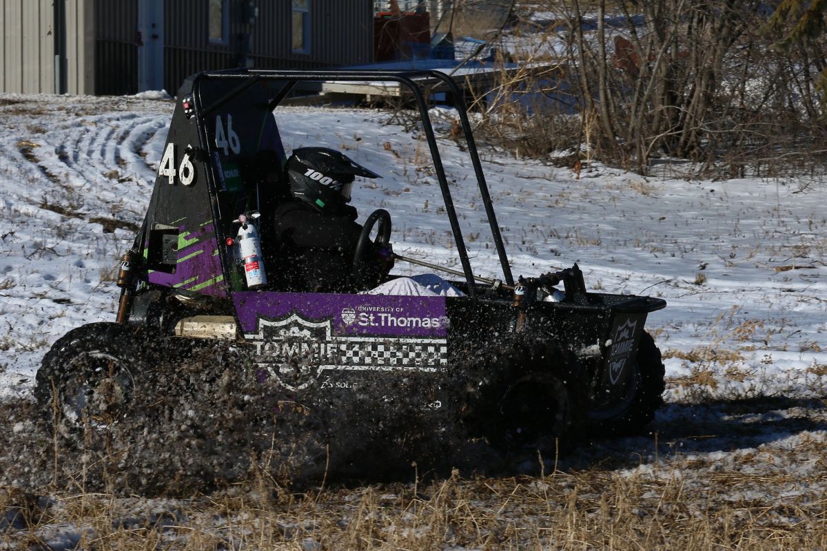 Winter Baja Tommie Motorsport vehicle test drive video