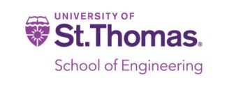 University of St. Thomas School of Engineering logo