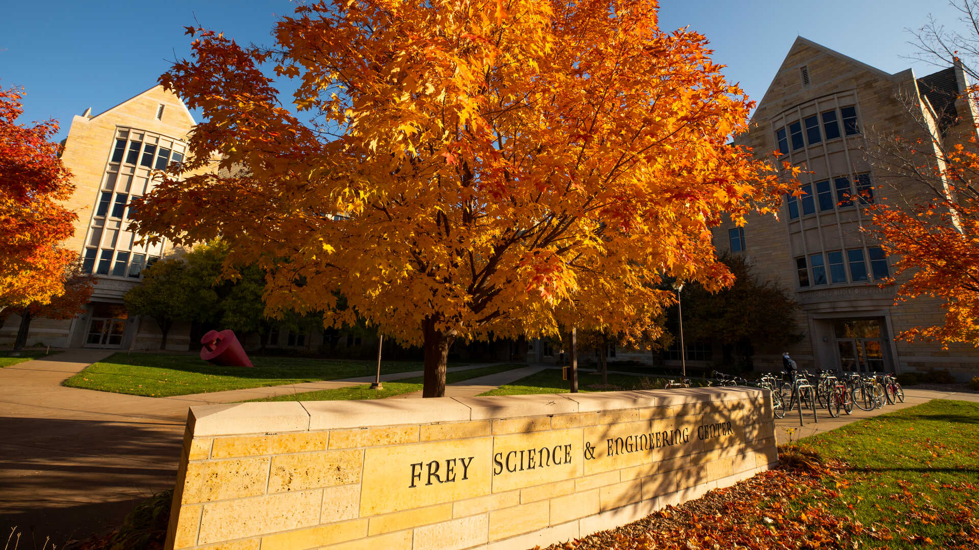 St. Thomas Frey Science and Engineering Center